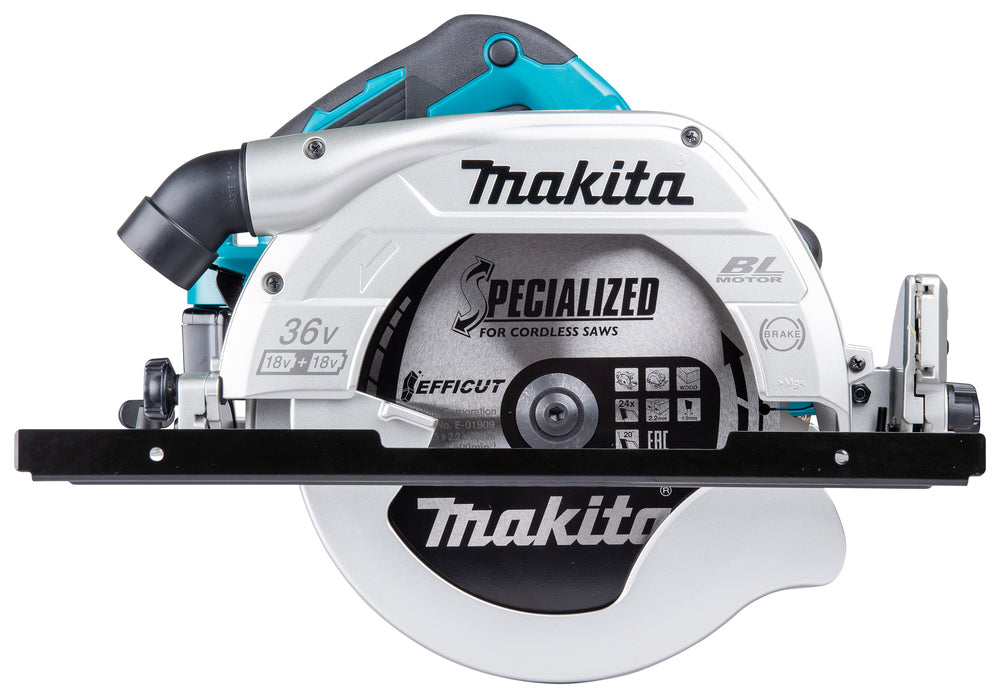 Makita Akku-Handkreissäge 235 mm – 85 mm Schnitttiefe, bürstenlos & mit AWS - DHS900ZU