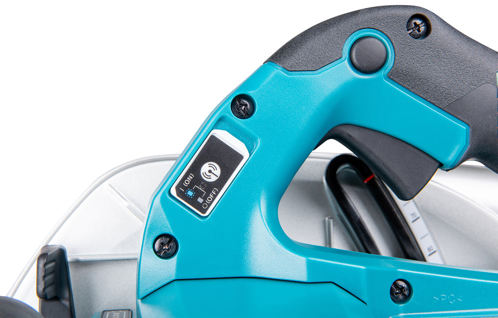 Makita Akku-Handkreissäge 235 mm – 85 mm Schnitttiefe, bürstenlos & mit AWS - DHS900ZU