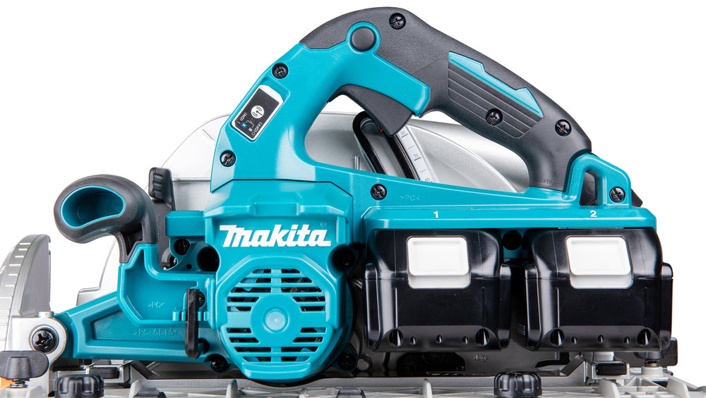 Makita Akku-Handkreissäge 235 mm – 85 mm Schnitttiefe, bürstenlos & mit AWS - DHS900ZU