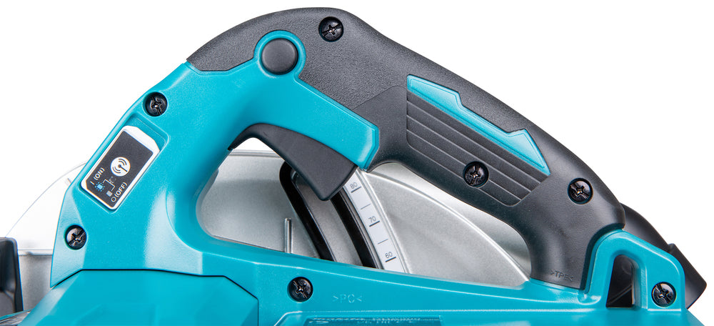 Makita Akku-Handkreissäge 235 mm – 85 mm Schnitttiefe, bürstenlos & mit AWS - DHS900ZU