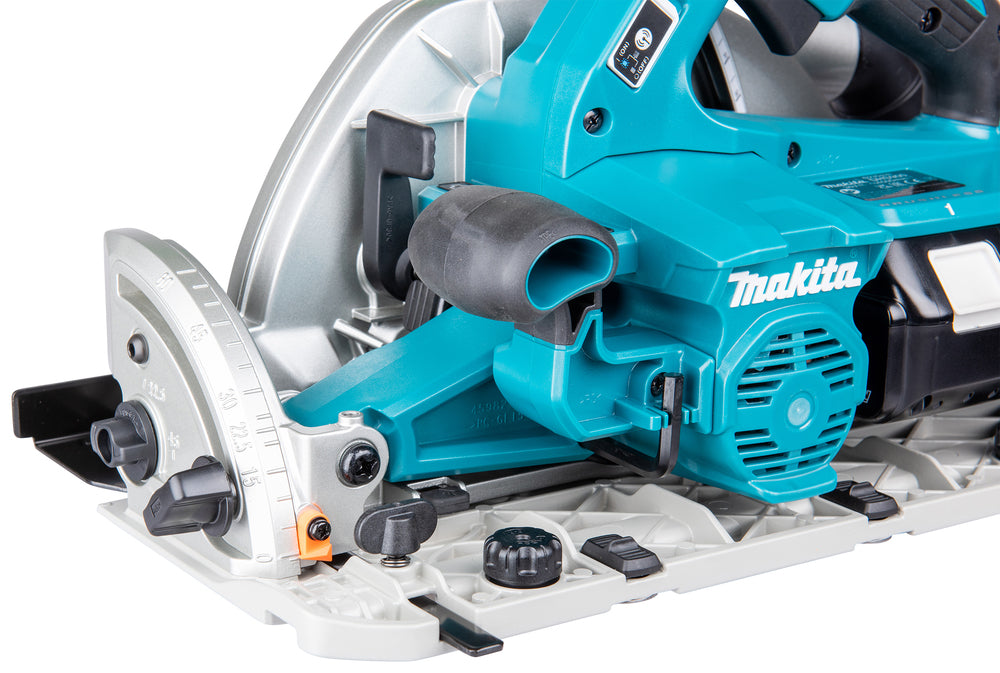 Makita Akku-Handkreissäge 235 mm – 85 mm Schnitttiefe, bürstenlos & mit AWS - DHS900ZU