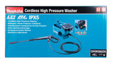 Makita Akku-Hochdruckreiniger – 2x18 V Power für flexibles Reinigen unterwegs - DHW080ZK