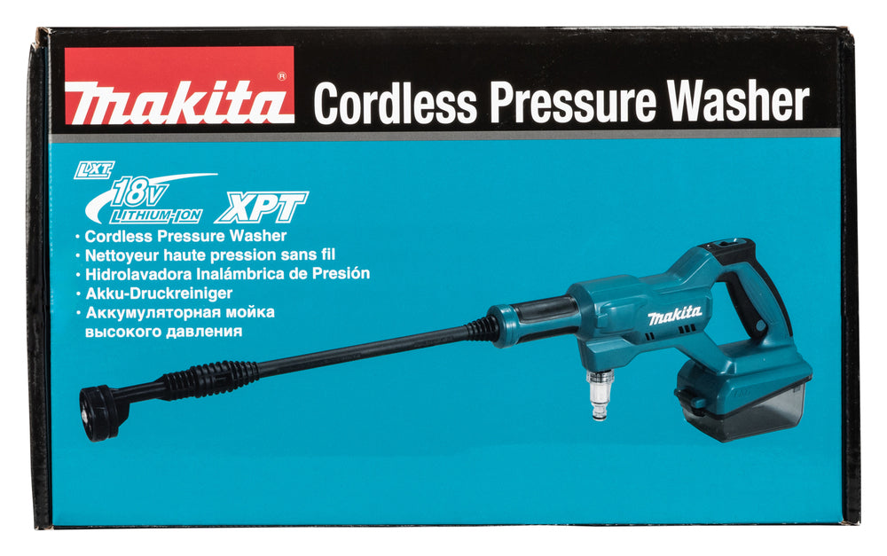Makita Akku-Druckreiniger – kompakt, flexibel & vielseitig - DHW180Z