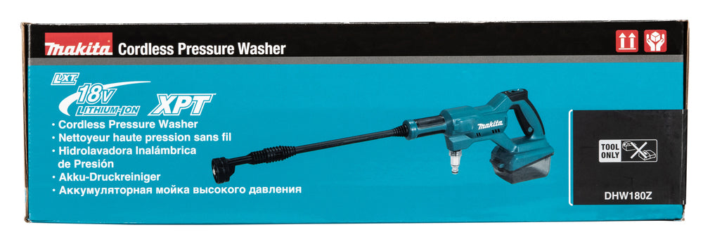 Makita Akku-Druckreiniger – kompakt, flexibel & vielseitig - DHW180Z