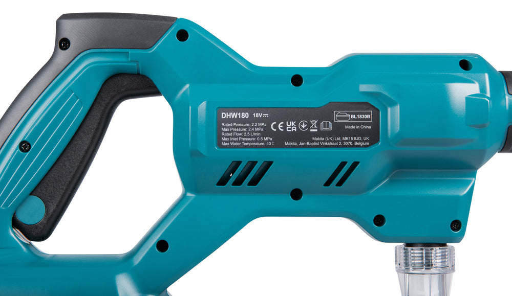 Makita Akku-Druckreiniger – kompakt, flexibel & vielseitig - DHW180Z