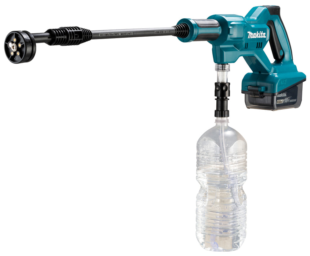 Makita Akku-Druckreiniger – kompakt, flexibel & vielseitig - DHW180Z