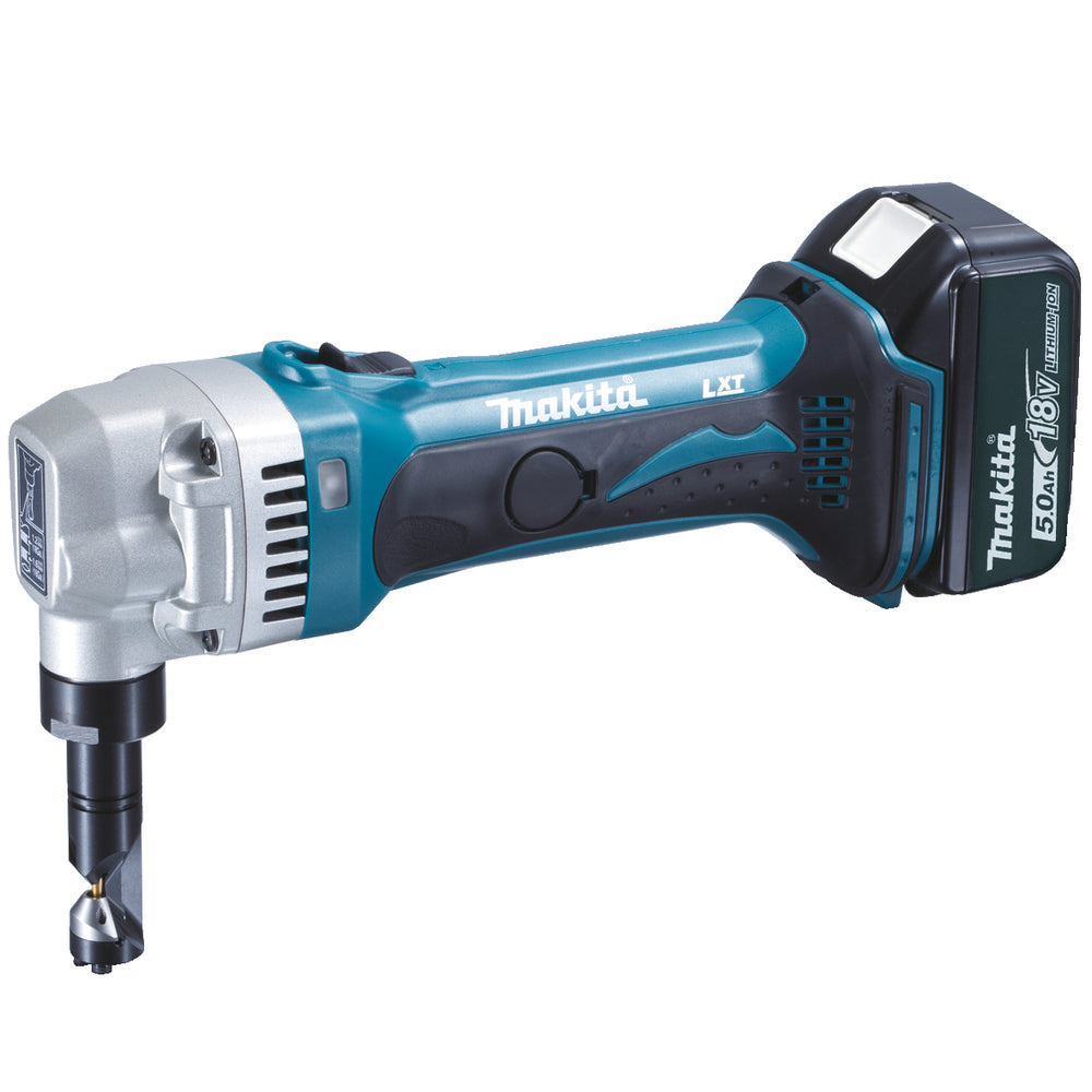 Makita Akku-Knabber – kompakt, präzise & sicher - DJN161RTJ