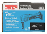 Makita Akku-Knabber – präzises Trennen von Blechtafeln & Profilen - DJN161Z