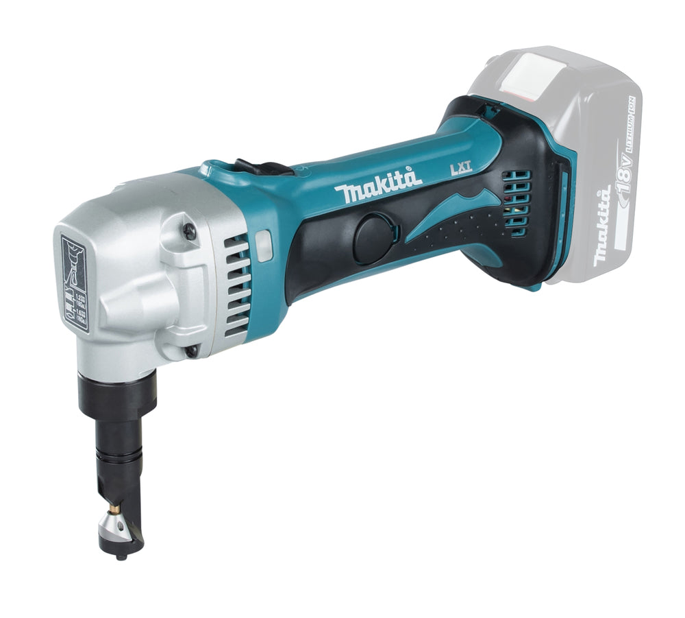 Makita Akku-Knabber – präzises Trennen von Blechtafeln & Profilen - DJN161Z