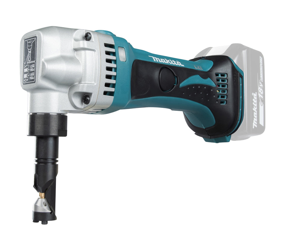 Makita Akku-Knabber – präzises Trennen von Blechtafeln & Profilen - DJN161Z