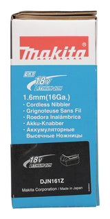 Makita Akku-Knabber – präzises Trennen von Blechtafeln & Profilen - DJN161Z