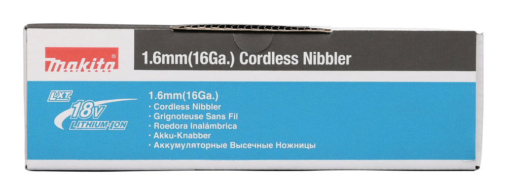 Makita Akku-Knabber – präzises Trennen von Blechtafeln & Profilen - DJN161Z