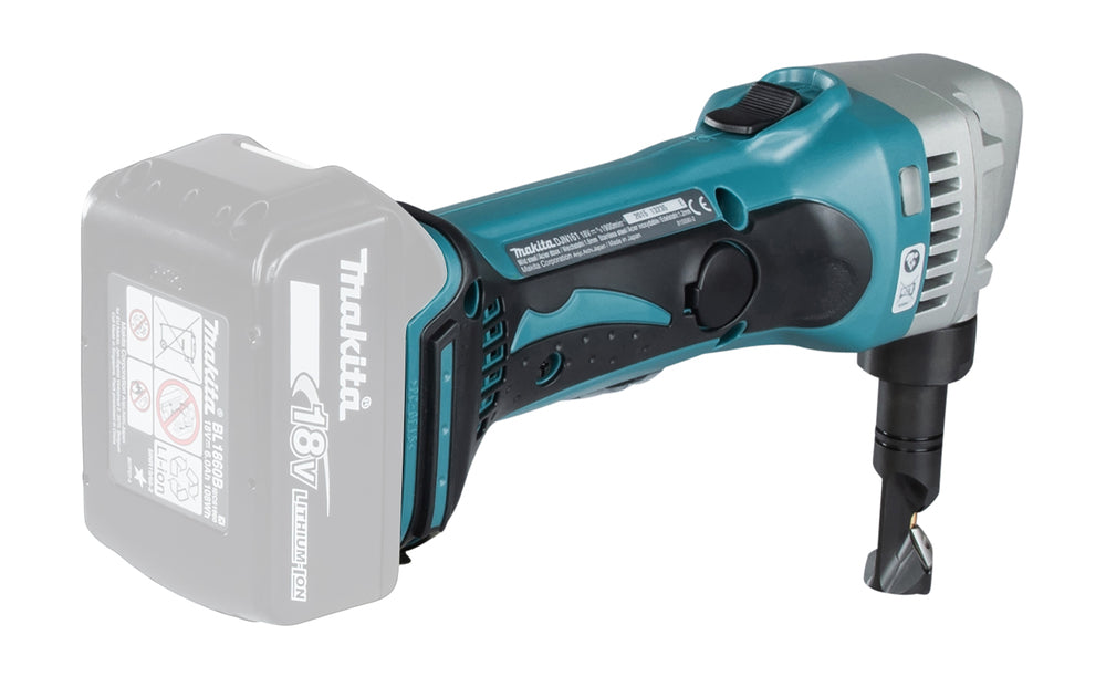 Makita Akku-Knabber – präzises Trennen von Blechtafeln & Profilen - DJN161Z