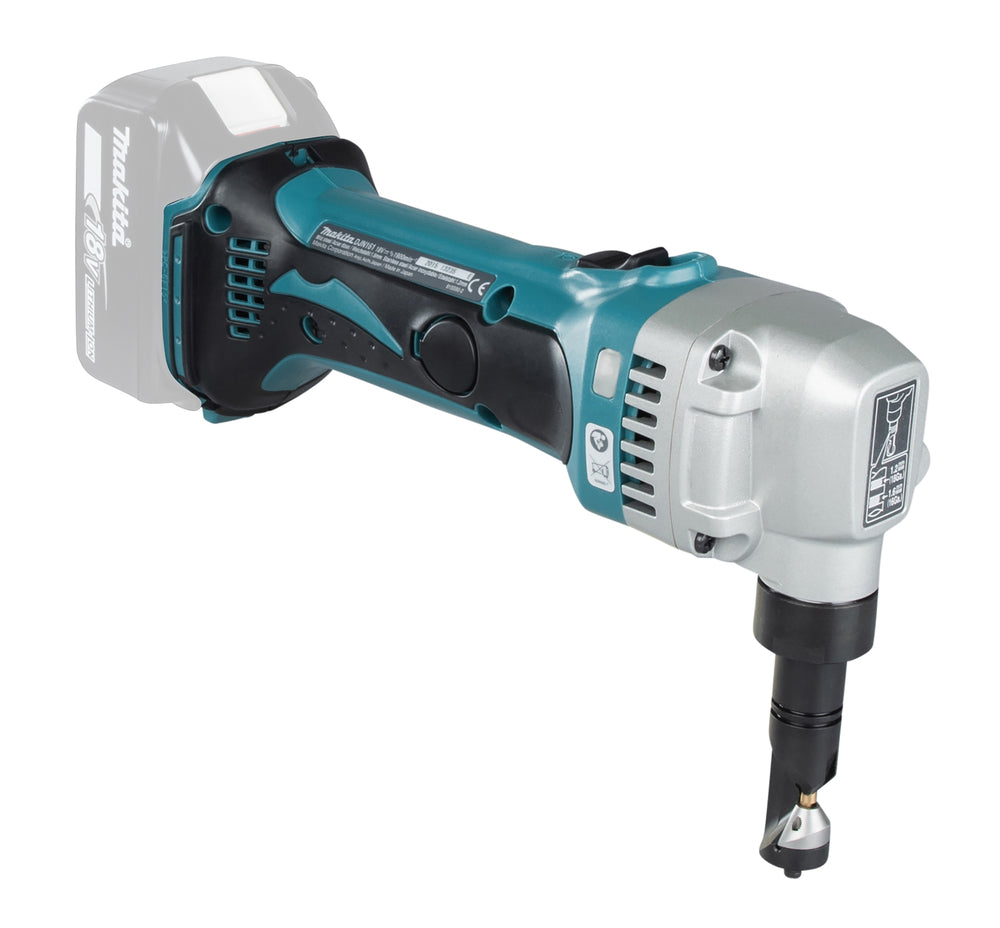 Makita Akku-Knabber – präzises Trennen von Blechtafeln & Profilen - DJN161Z