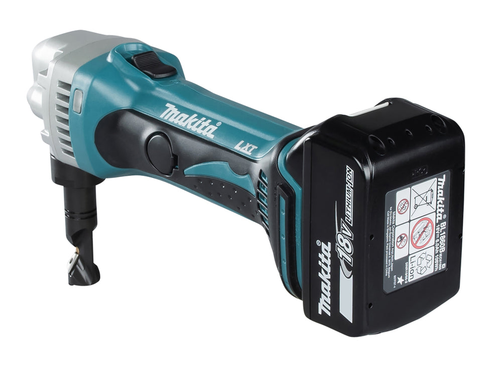 Makita Akku-Knabber – kompakt, präzise & sicher - DJN161RTJ