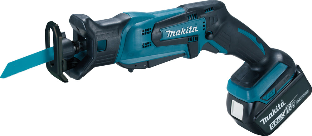 Makita Akku-Reciprosäge DJR183 – kompakt, leicht & ideal für enge Bereiche - DJR183RT1J