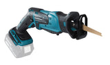 Makita Akku-Reciprosäge DJR183 – kompakt, 1,7 kg leicht & werkzeugloser Sägeblattwechsel - DJR183Z