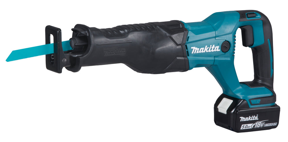 Makita Akku-Reciprosäge – kompakt, 32 mm Hubhöhe & werkzeugloser Sägeblattwechsel - DJR186RT