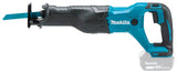 Makita Akku-Reciprosäge – 32 mm Hubhöhe, kompakt & werkzeugloser Sägeblattwechsel - DJR186ZK
