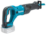 Makita Akku-Reciprosäge – 32 mm Hubhöhe, kompakt & werkzeugloser Sägeblattwechsel - DJR186ZK