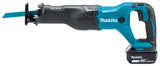 Makita Akku-Reciprosäge – kompakt, 32 mm Hubhöhe & werkzeugloser Sägeblattwechsel - DJR186RT
