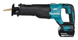 Makita Akku-Reciprosäge – bürstenlos, 32 mm Hubhöhe & werkzeugloser Sägeblattwechsel - DJR187RT