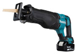 Makita Akku-Reciprosäge – bürstenlos, 32 mm Hubhöhe & werkzeugloser Sägeblattwechsel - DJR187RT