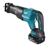 Makita Akku-Reciprosäge – bürstenlos, 32 mm Hubhöhe & werkzeugloser Sägeblattwechsel - DJR187RT