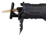 Makita Akku-Reciprosäge – bürstenlos, 32 mm Hubhöhe & werkzeugloser Sägeblattwechsel - DJR187RT