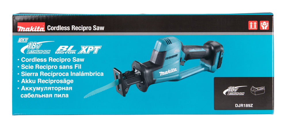 Makita Akku-Reciprosäge – bürstenlos, mit LED & Konstantelektronik - DJR189Z