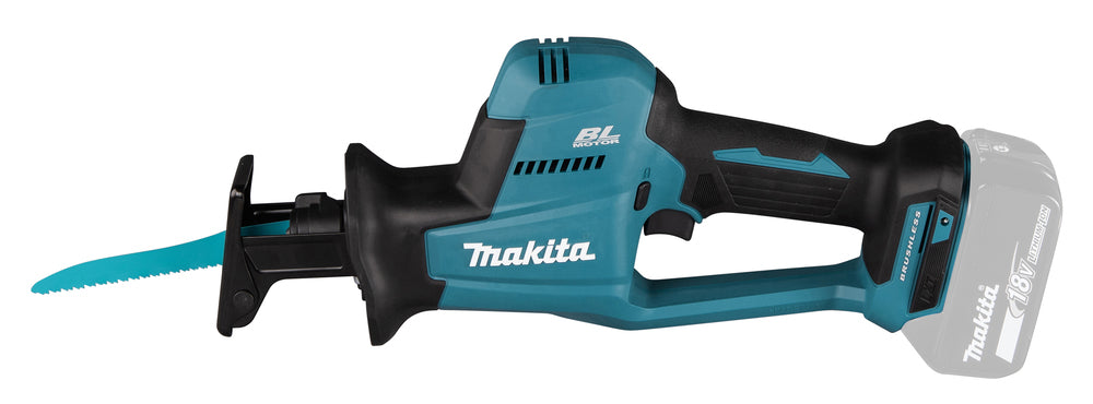 Makita Akku-Reciprosäge – bürstenlos, mit LED & Konstantelektronik - DJR189Z