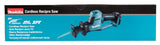 Makita Akku-Reciprosäge – bürstenlos, mit LED & Konstantelektronik - DJR189Z