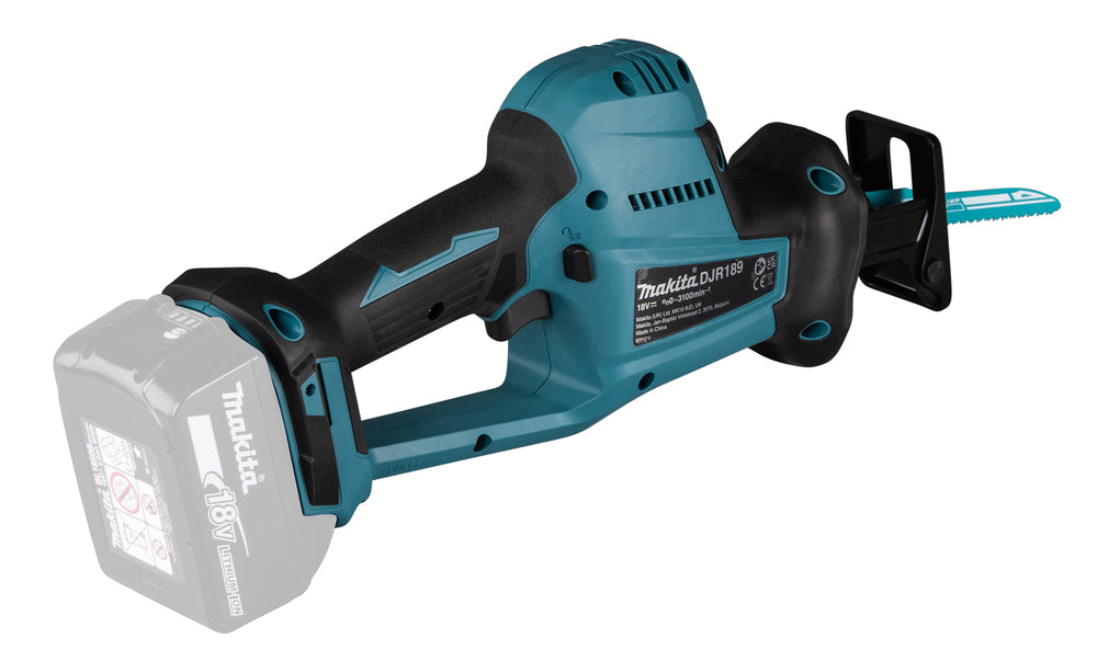 Makita Akku-Reciprosäge – bürstenlos, mit LED & Konstantelektronik - DJR189Z
