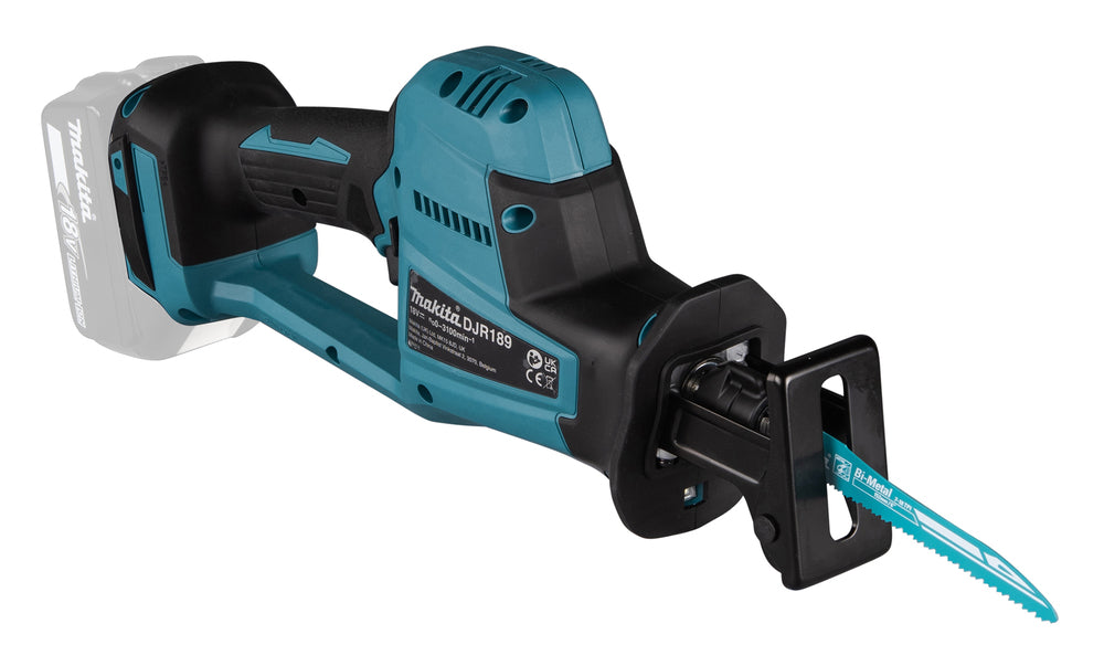 Makita Akku-Reciprosäge – bürstenlos, mit LED & Konstantelektronik - DJR189Z
