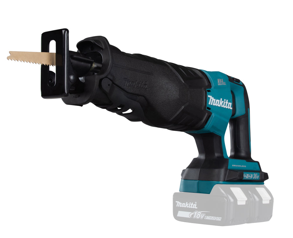 Makita Akku-Reciprosäge – 36 V Power, bürstenlos & werkzeugloser Sägeblattwechsel - DJR360ZK