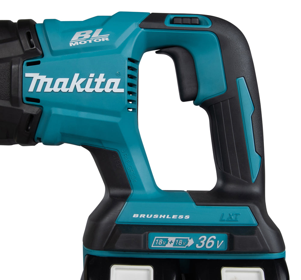 Makita Akku-Reciprosäge – 36 V Power, bürstenlos & werkzeugloser Sägeblattwechsel - DJR360ZK