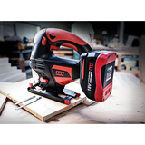 M7 Power-Werkzeuge - Akku-Pendelhubstichsäge 18V  5Ah DJS101