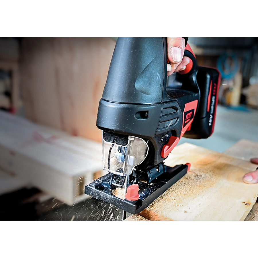 M7 Power-Werkzeuge - Akku-Pendelhubstichsäge 18V  5Ah DJS101