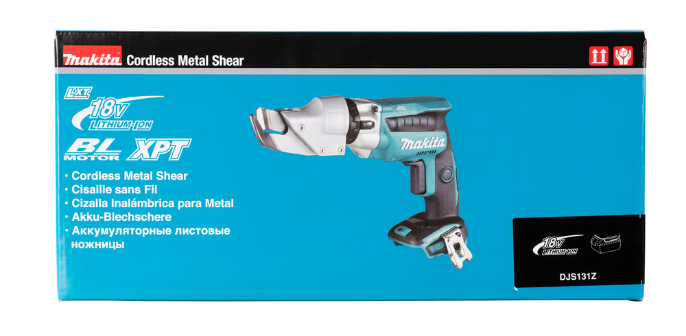 Makita Akku-Kurvenschere – mobil, präzise & komfortabel - DJS131Z