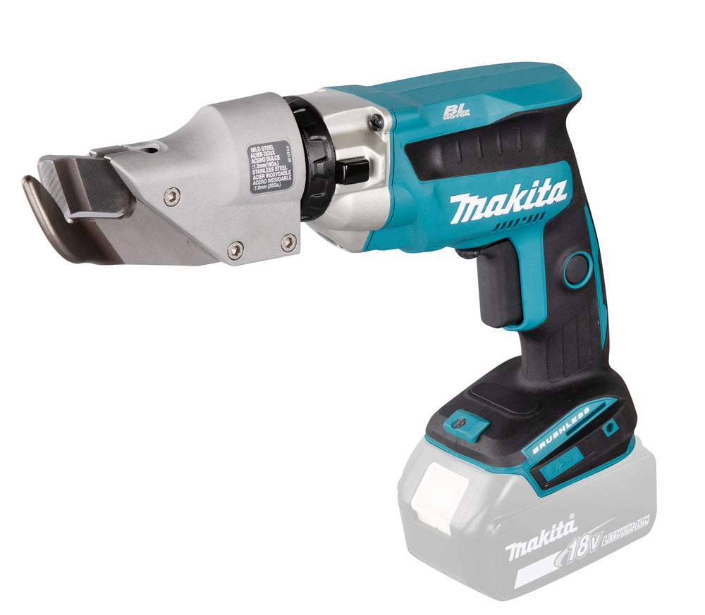 Makita Akku-Kurvenschere – mobil, präzise & komfortabel - DJS131Z