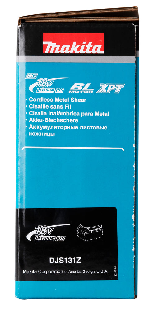 Makita Akku-Kurvenschere – mobil, präzise & komfortabel - DJS131Z