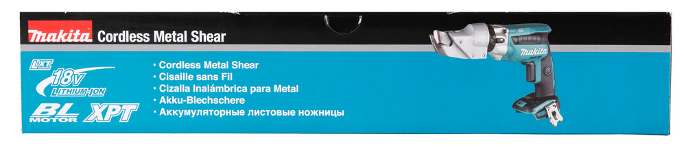 Makita Akku-Kurvenschere – mobil, präzise & komfortabel - DJS131Z