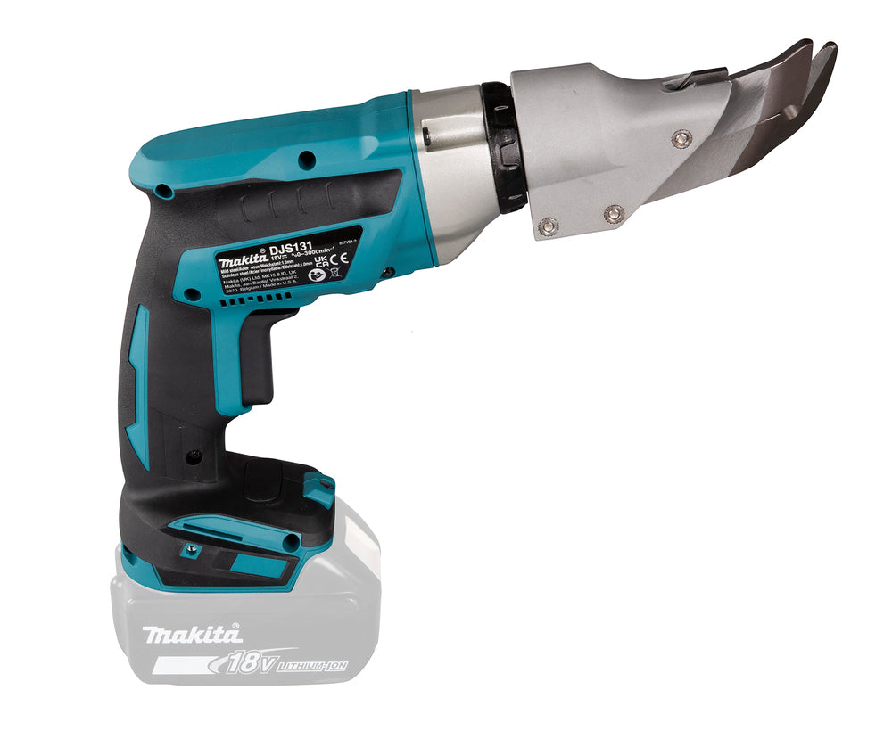 Makita Akku-Kurvenschere – mobil, präzise & komfortabel - DJS131Z