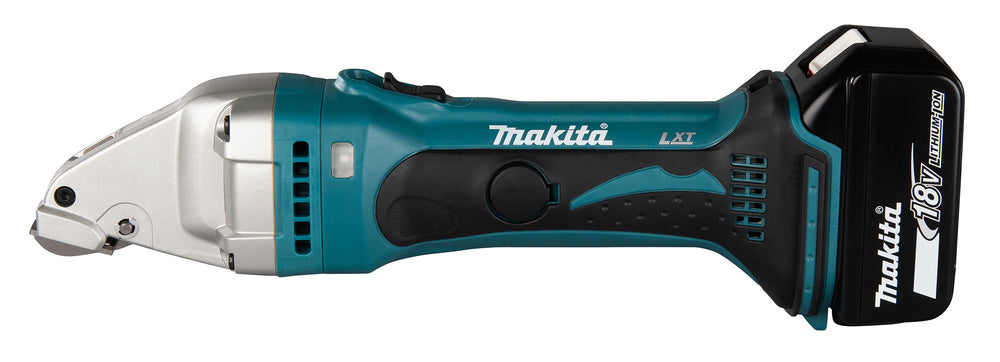 Makita Akku-Blechschere – präzise Schnitte für Metallbearbeitung - DJS161RTJ