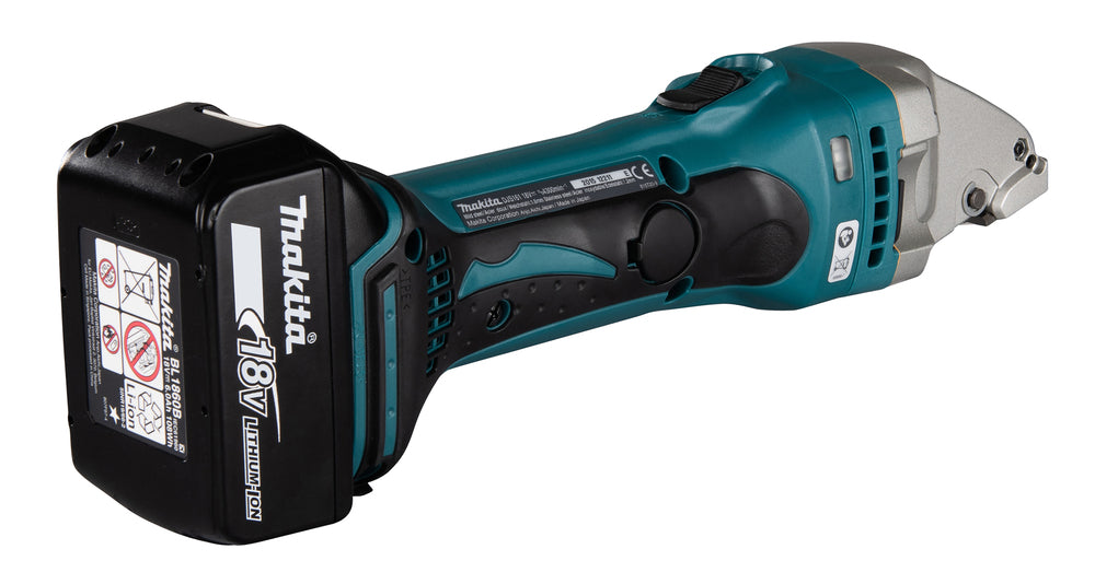 Makita Akku-Blechschere – präzise Schnitte für Metallbearbeitung - DJS161RTJ