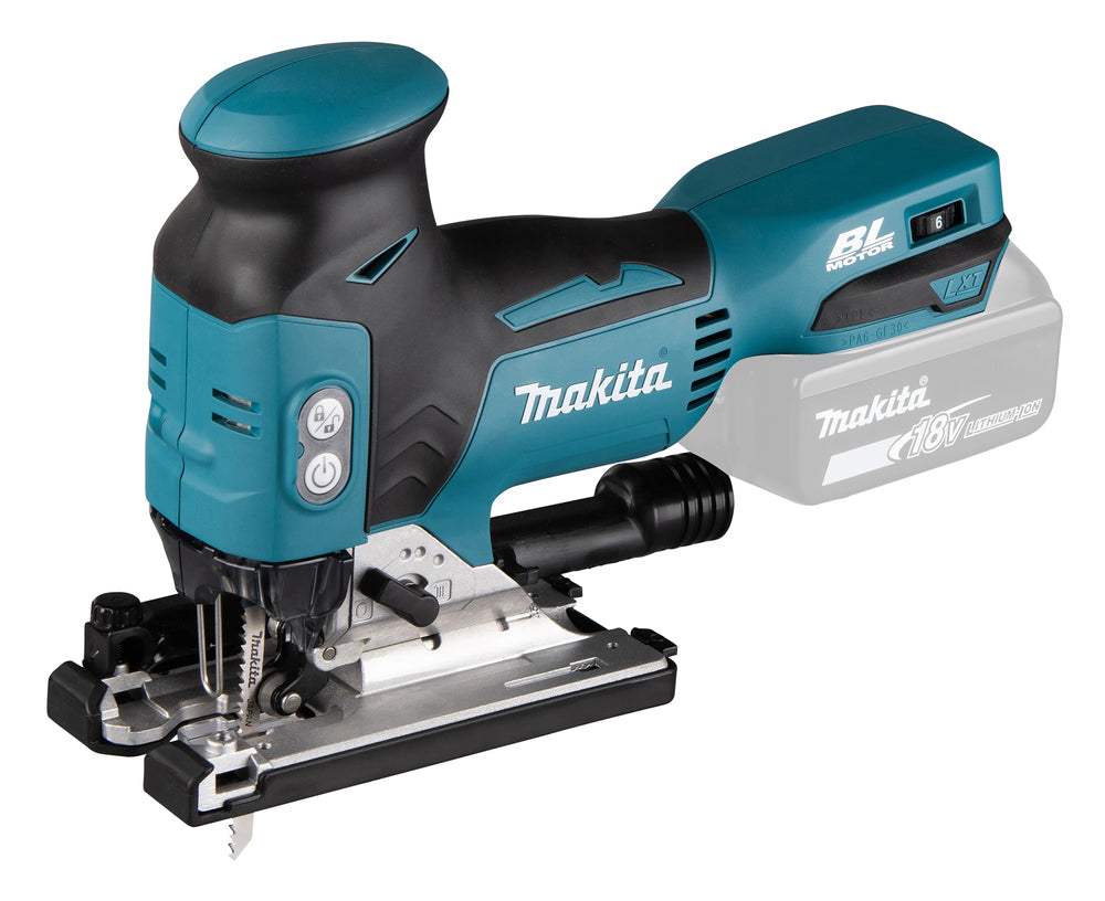 Makita Akku-Pendelhubstichsäge – 135 mm Schnittleistung & Soft No Load - DJV181Z