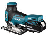 Makita Akku-Pendelhubstichsäge mit SoftNoLoad-Funktion – vibrationsarm & präzise - DJV181RTJ