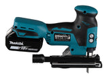 Makita Akku-Pendelhubstichsäge mit SoftNoLoad-Funktion – vibrationsarm & präzise - DJV181RTJ
