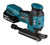 Makita Akku-Pendelhubstichsäge mit SoftNoLoad-Funktion – vibrationsarm & präzise - DJV181RTJ