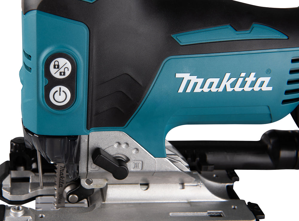 Makita Akku-Pendelhubstichsäge mit SoftNoLoad-Funktion – vibrationsarm & präzise - DJV181RTJ
